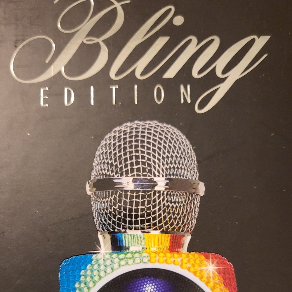 💥BUY 5 GET 4 FREE  Rainbow Bling Karaoke Microphone - Picture 3 of 5